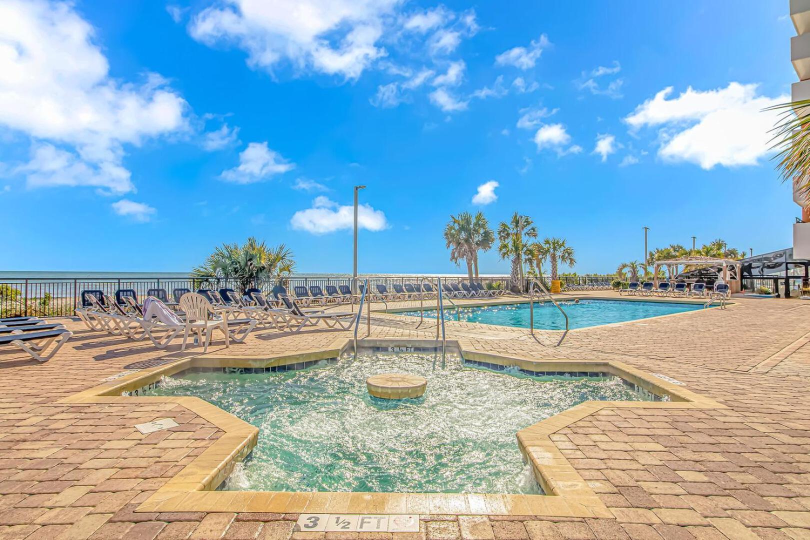 Landmark 747 Myrtle Beach Extérieur photo