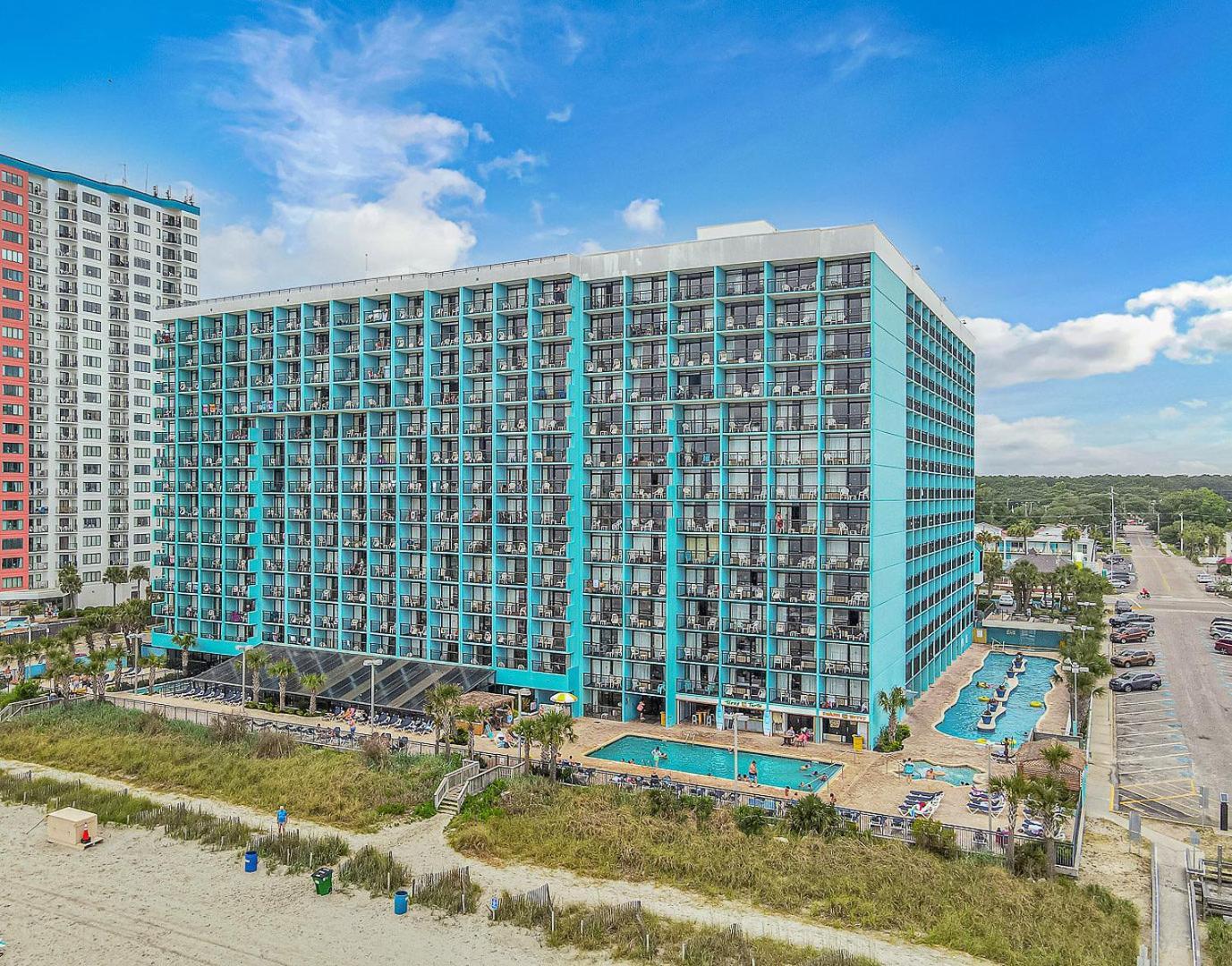 Landmark 747 Myrtle Beach Extérieur photo