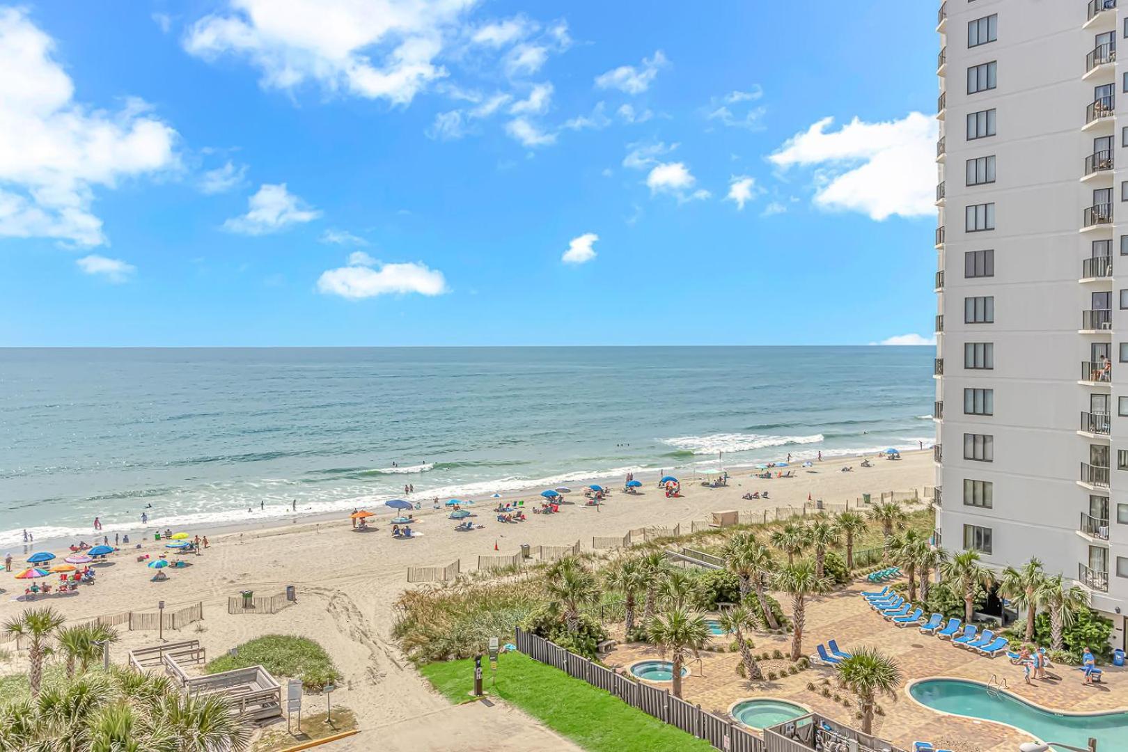 Landmark 747 Myrtle Beach Extérieur photo